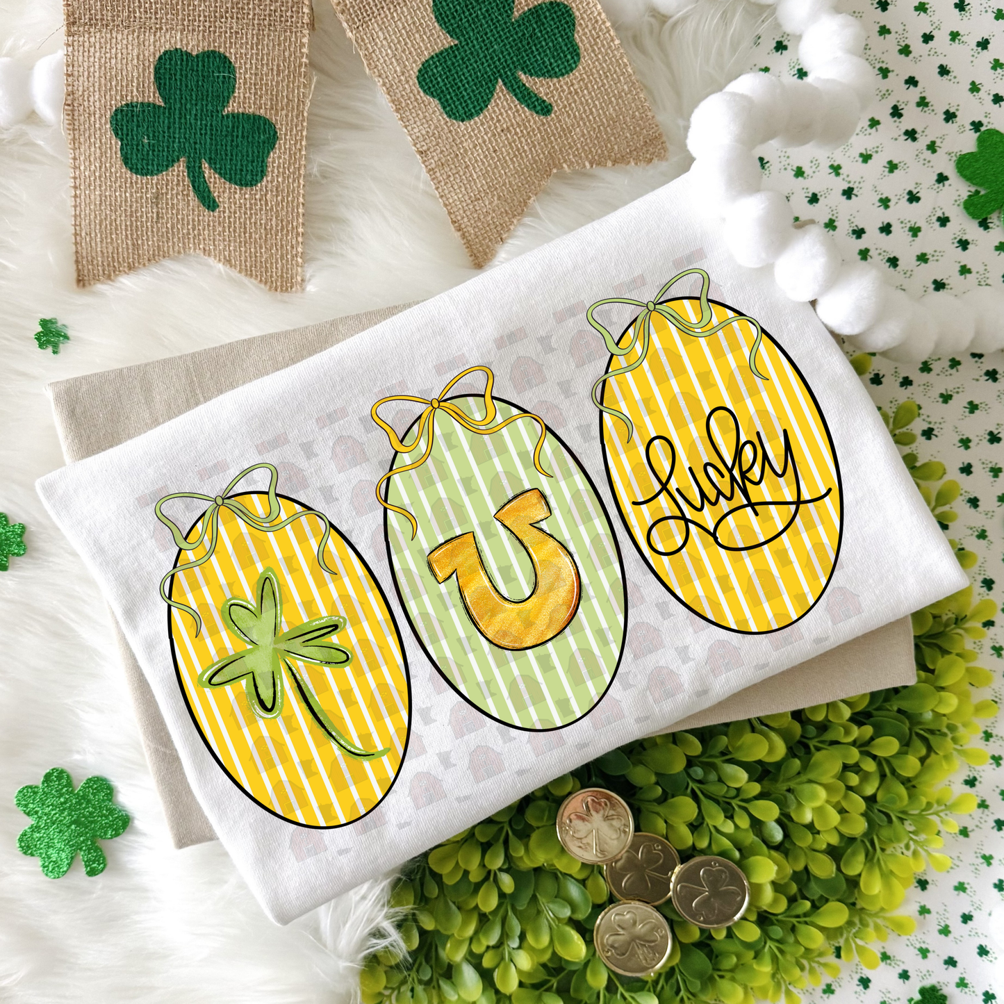 St. Patrick's Oval Frames