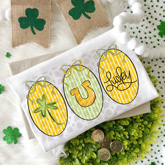 St. Patrick's Oval Frames