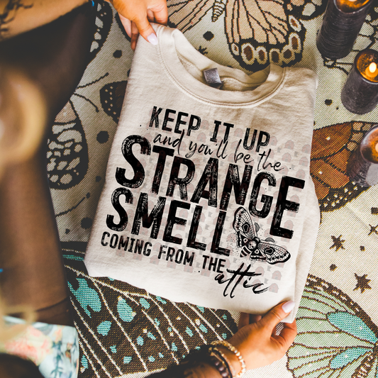 Strange Smell