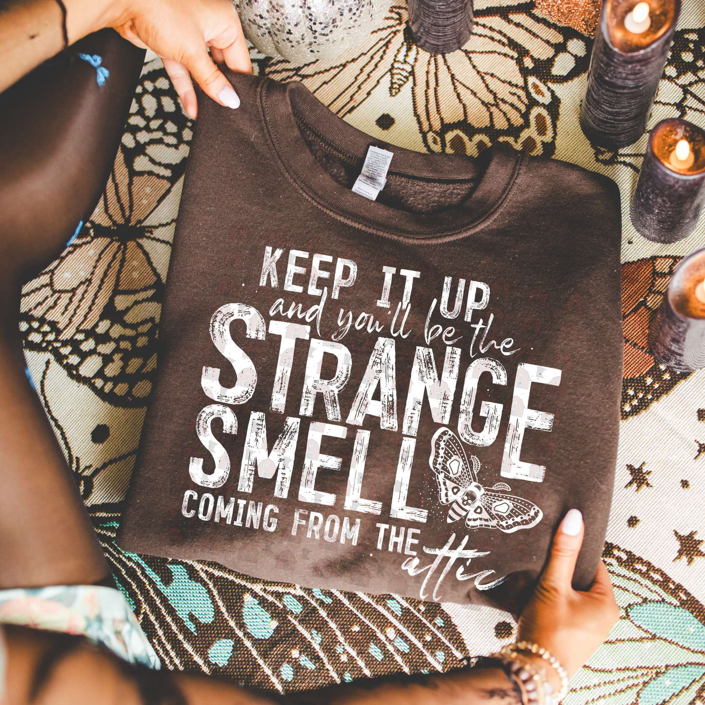 Strange Smell