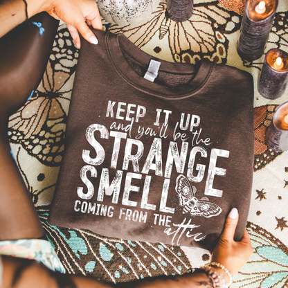 Strange Smell