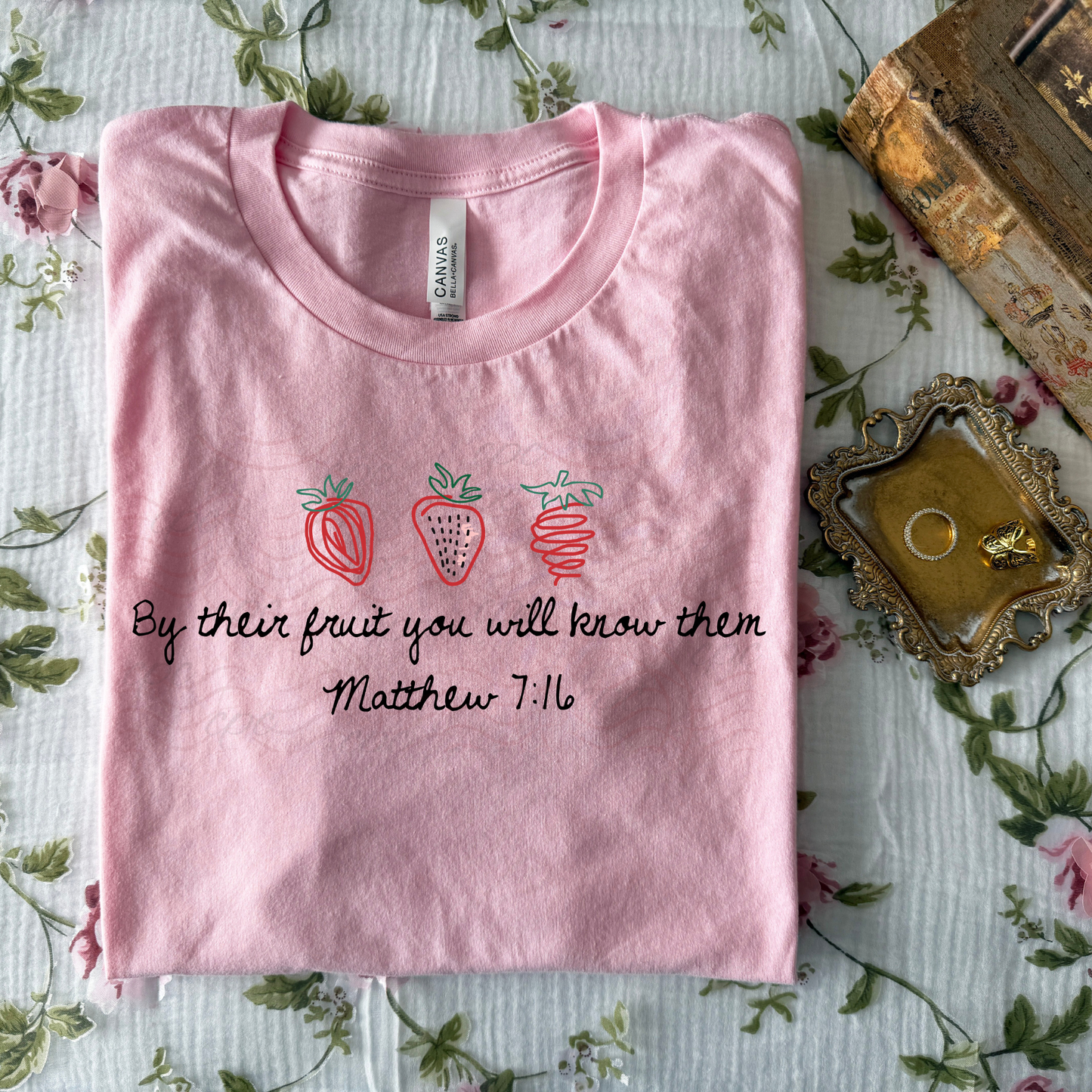 Strawberries By Their Fruit