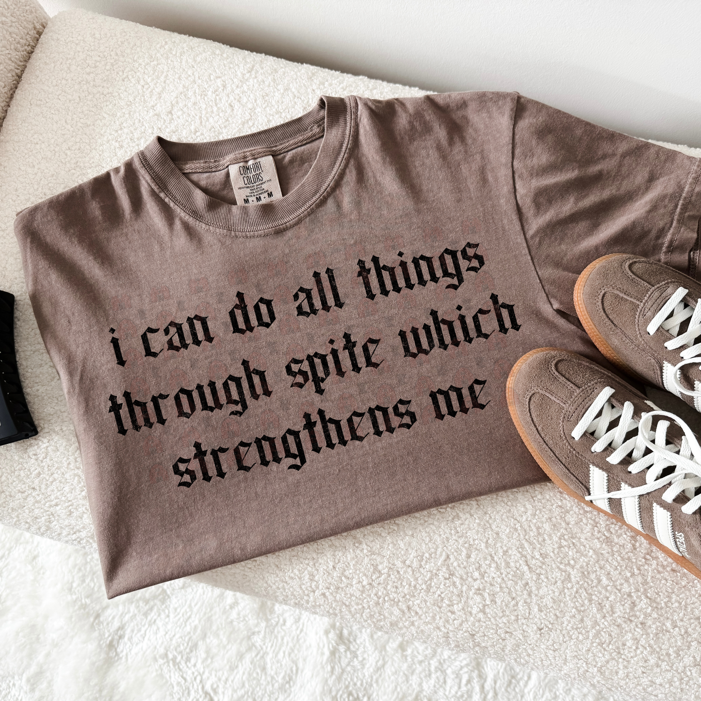 Strengthens Me