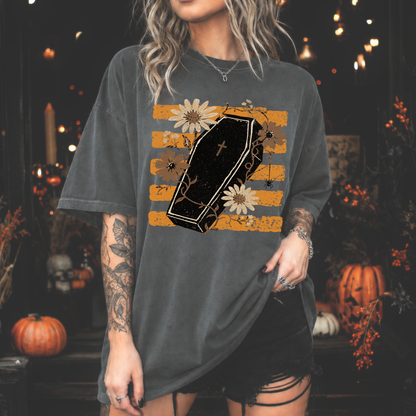 Striped Coffin