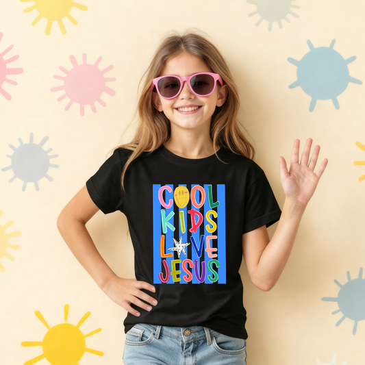 Striped Cool Kids Love Jesus