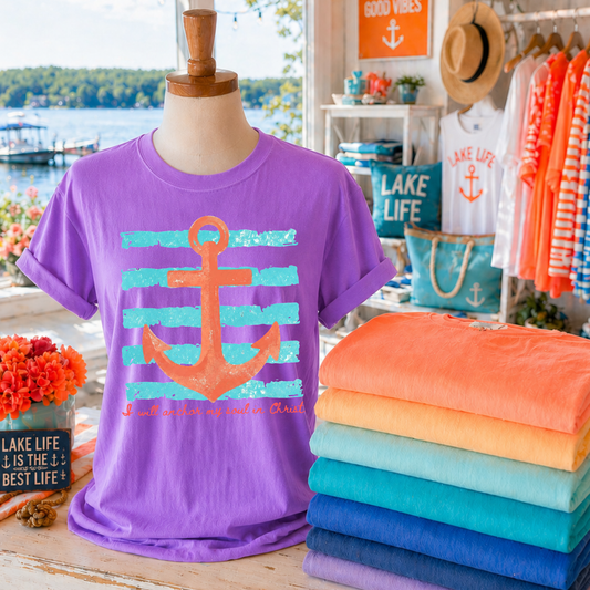 Striped I Will Anchor