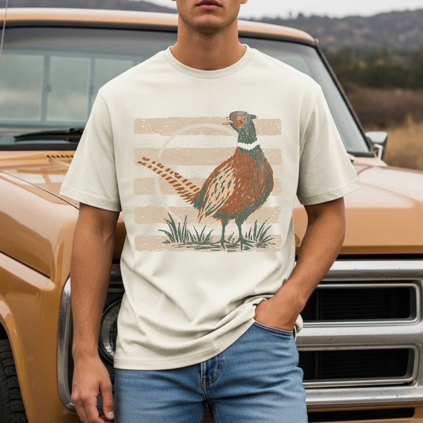 Striped Pheasant