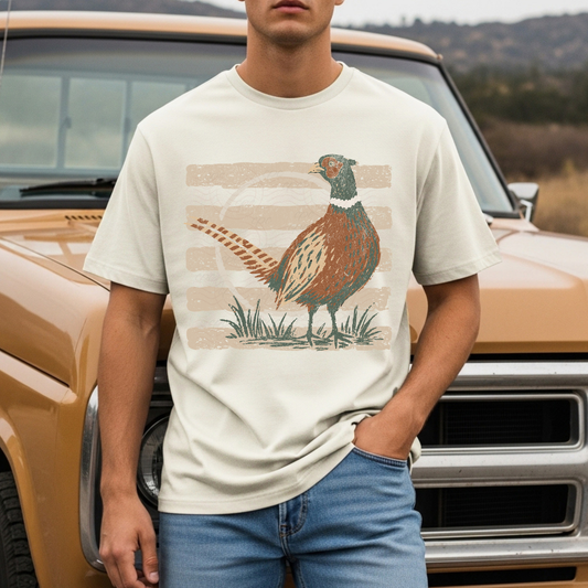 Striped Pheasant