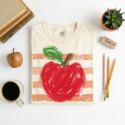 Stripes Apple