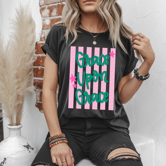 Stripes And Stars Grace Upon Grace