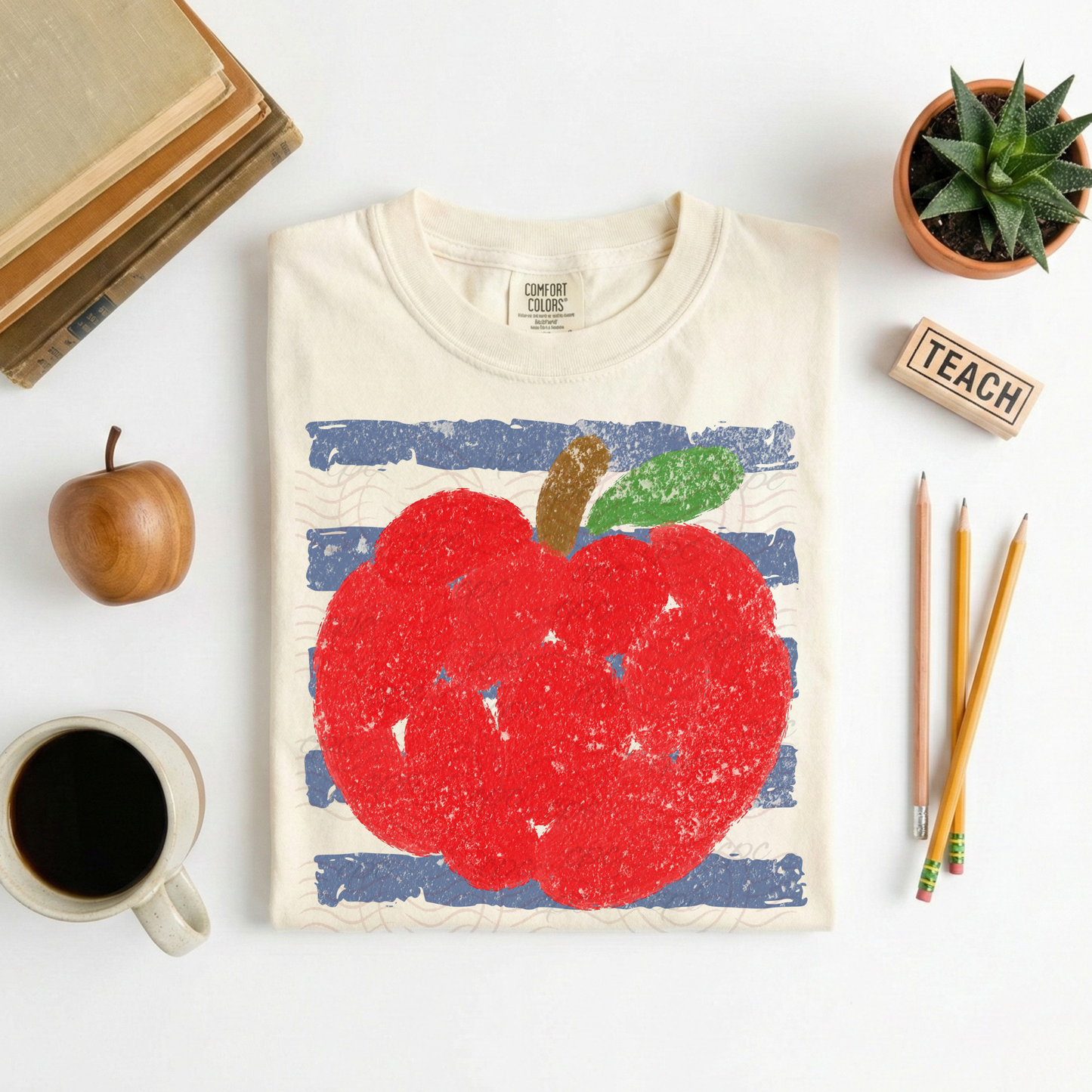 Stripes Apple