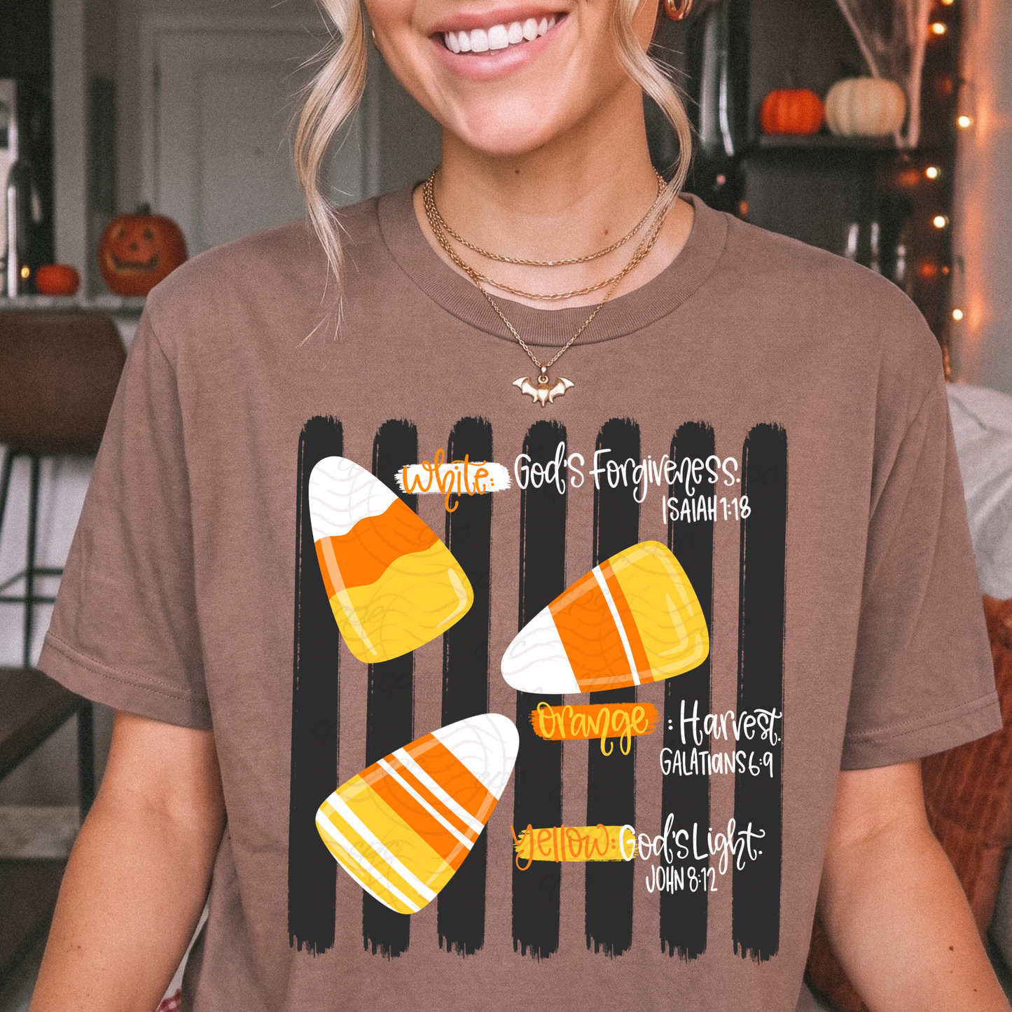 Stripes Candy Corn