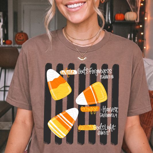 Stripes Candy Corn