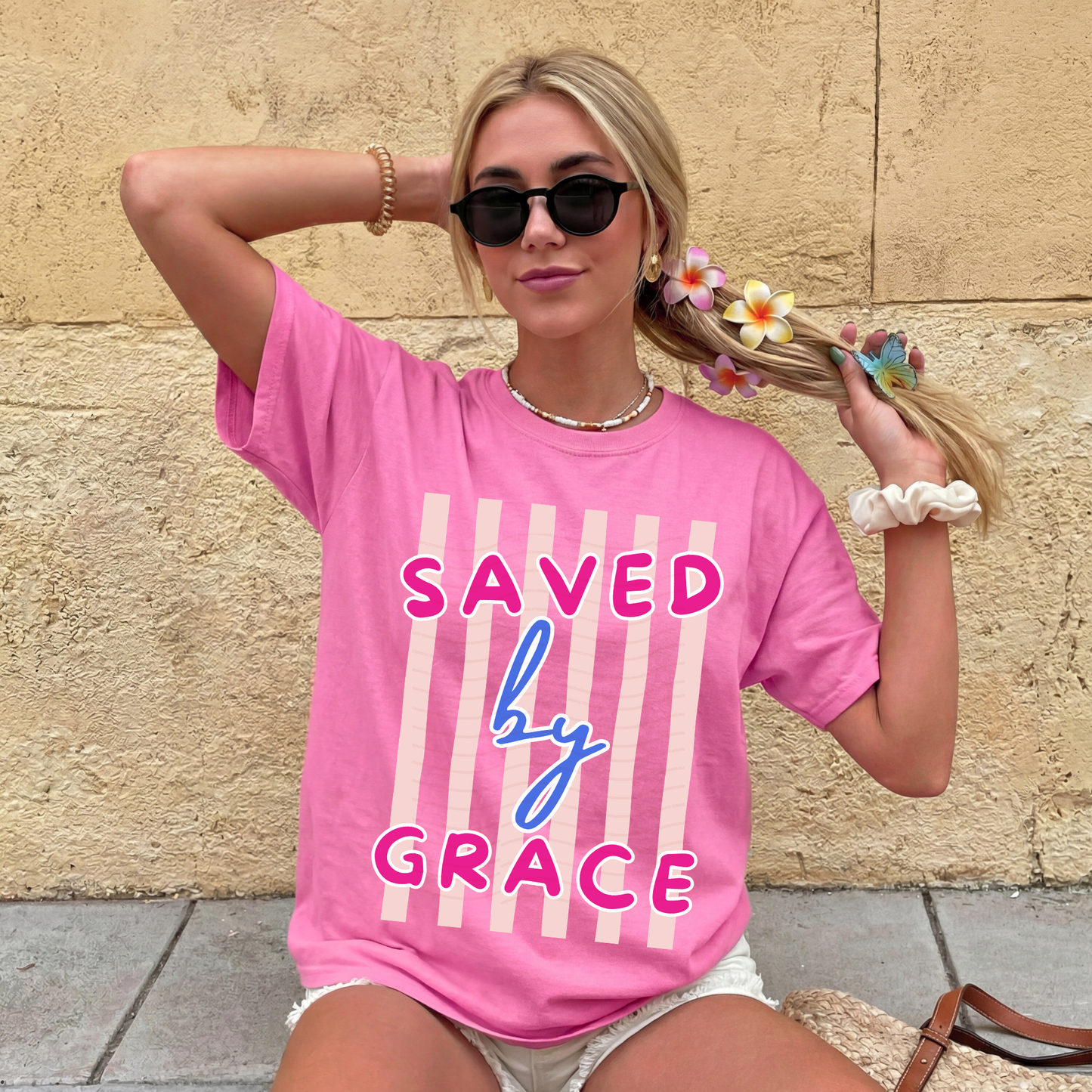 Stripes Saved By Grace