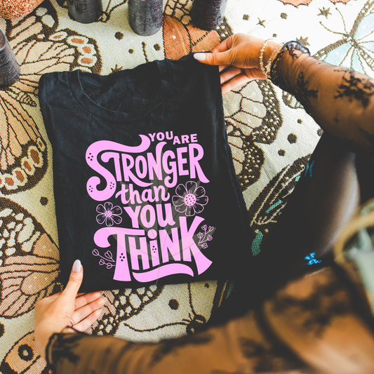 Stronger Than You Think