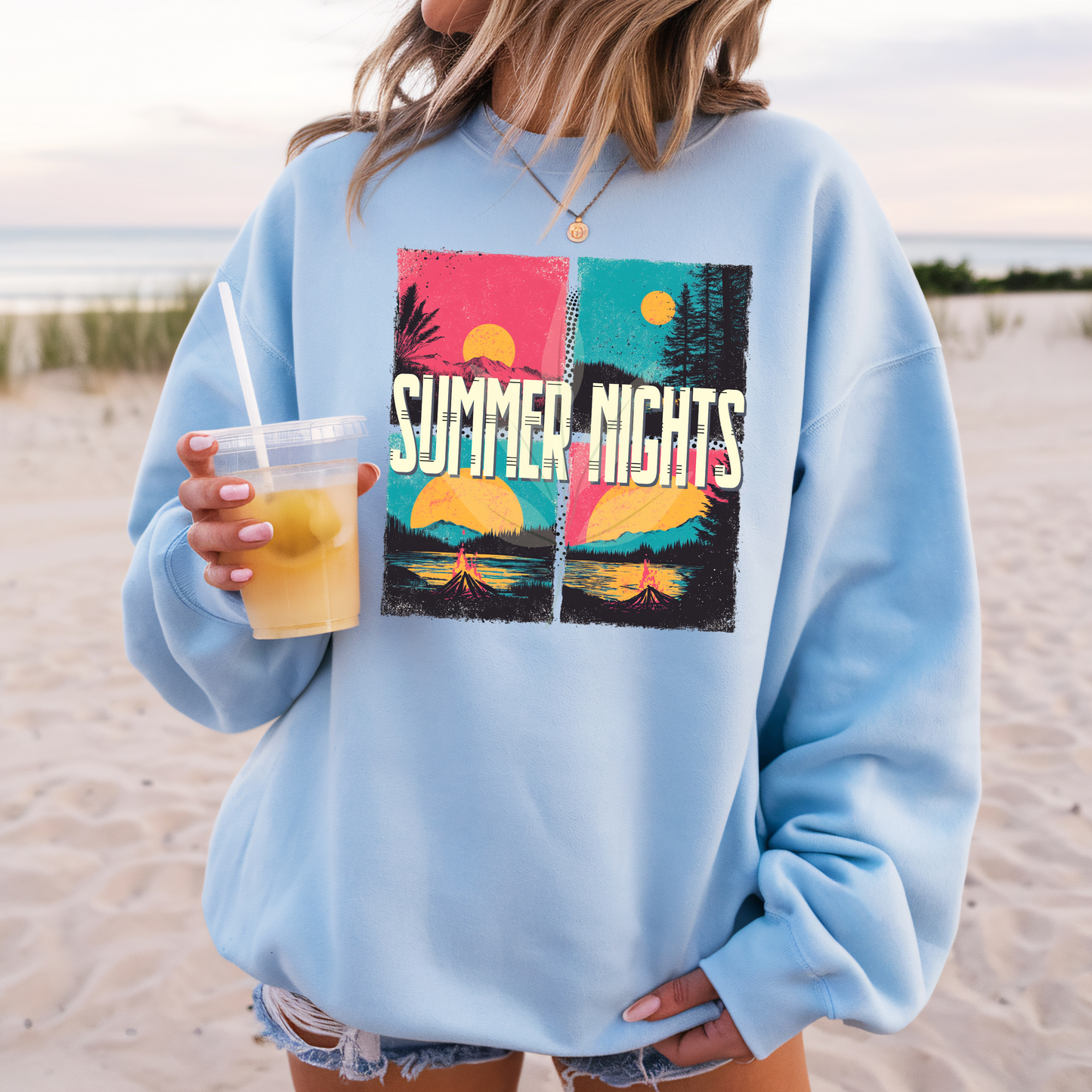 Summer Night Campfires