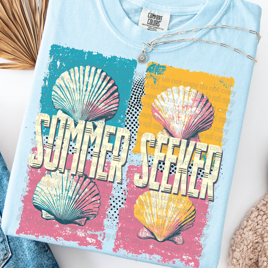 Summer Seeker Shells