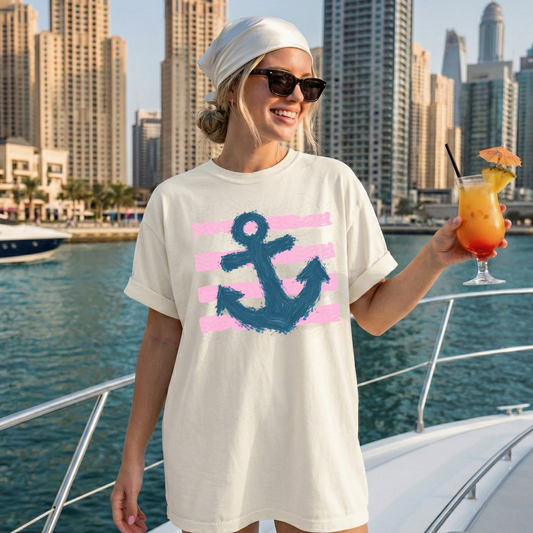 Summer Stripes Anchor