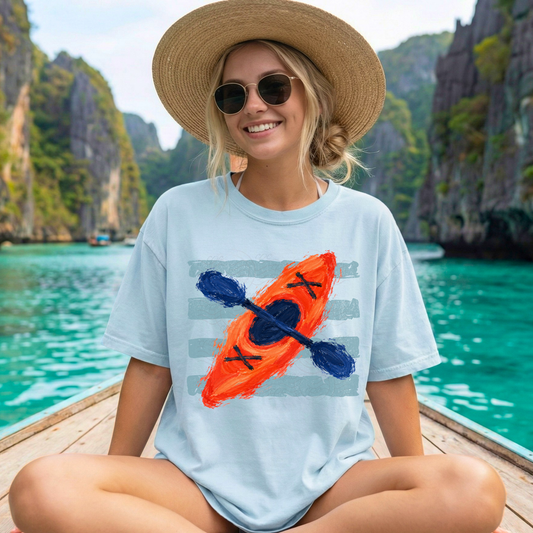 Summer Stripes Kayak