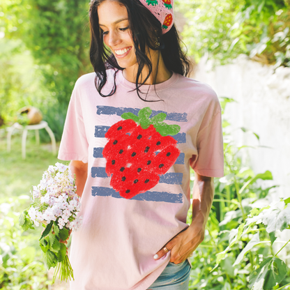Summer Stripes Strawberry