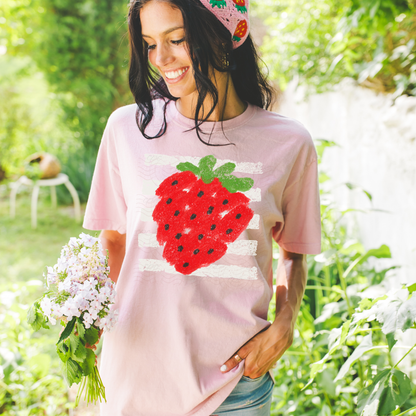 Summer Stripes Strawberry