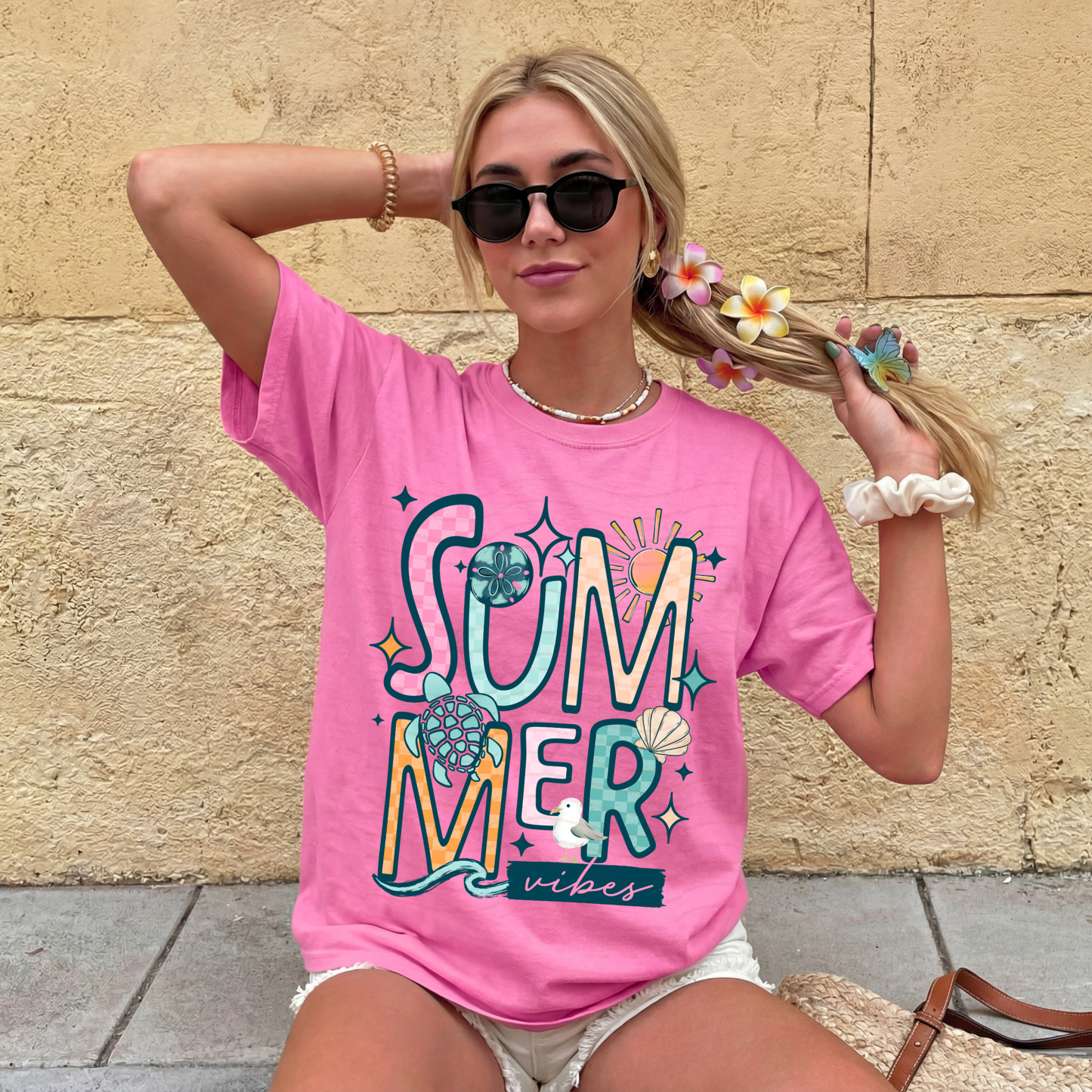 Summer Vibes Collage