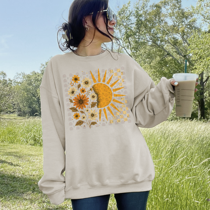 Floral Sun
