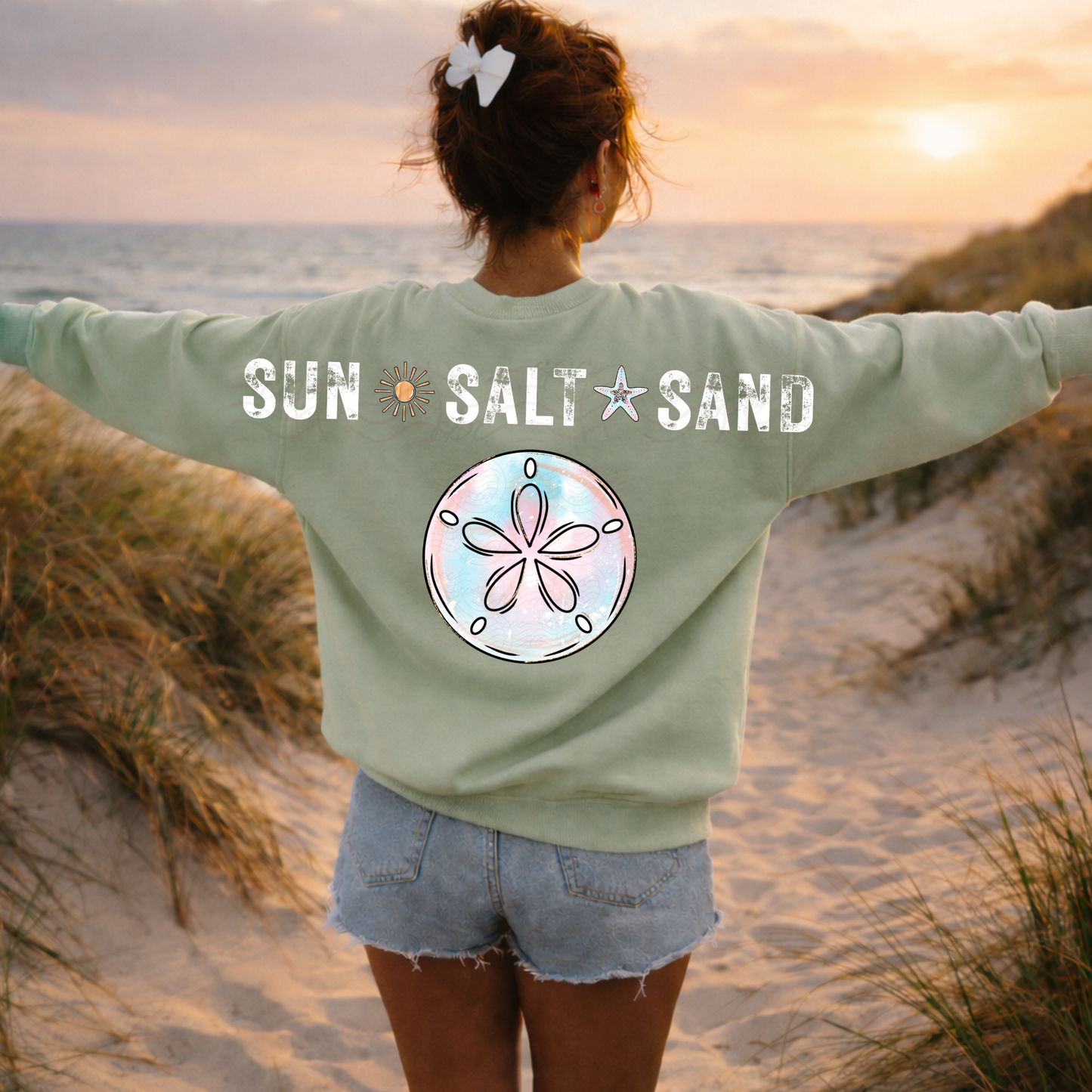 Sun Salt Sand