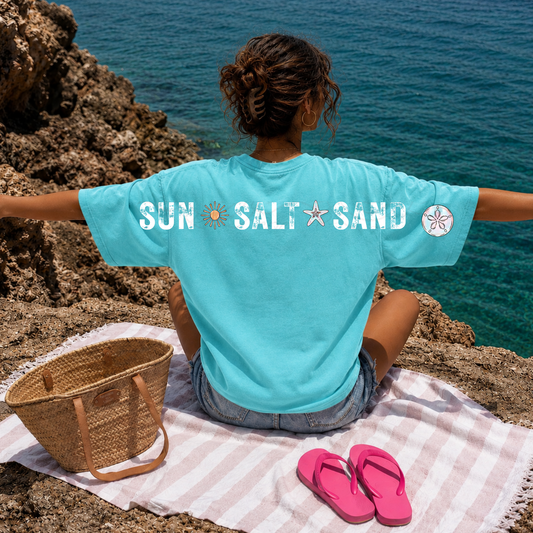 Sun Salt Sand
