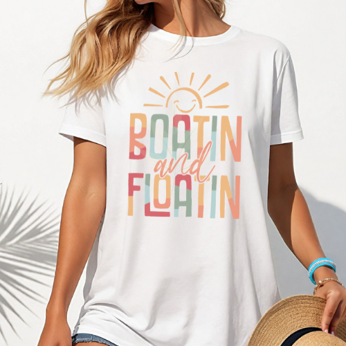Sun Boatin And Floatin