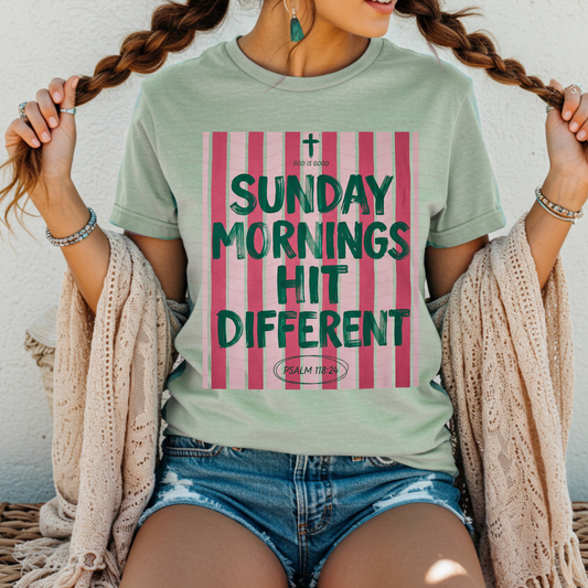 Sunday Mornings Hit Different