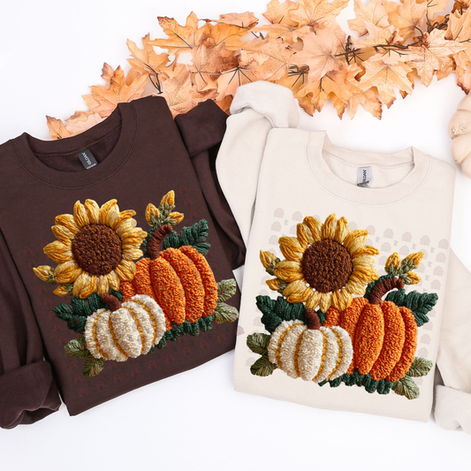 Sunflower Pumpkin Yarn