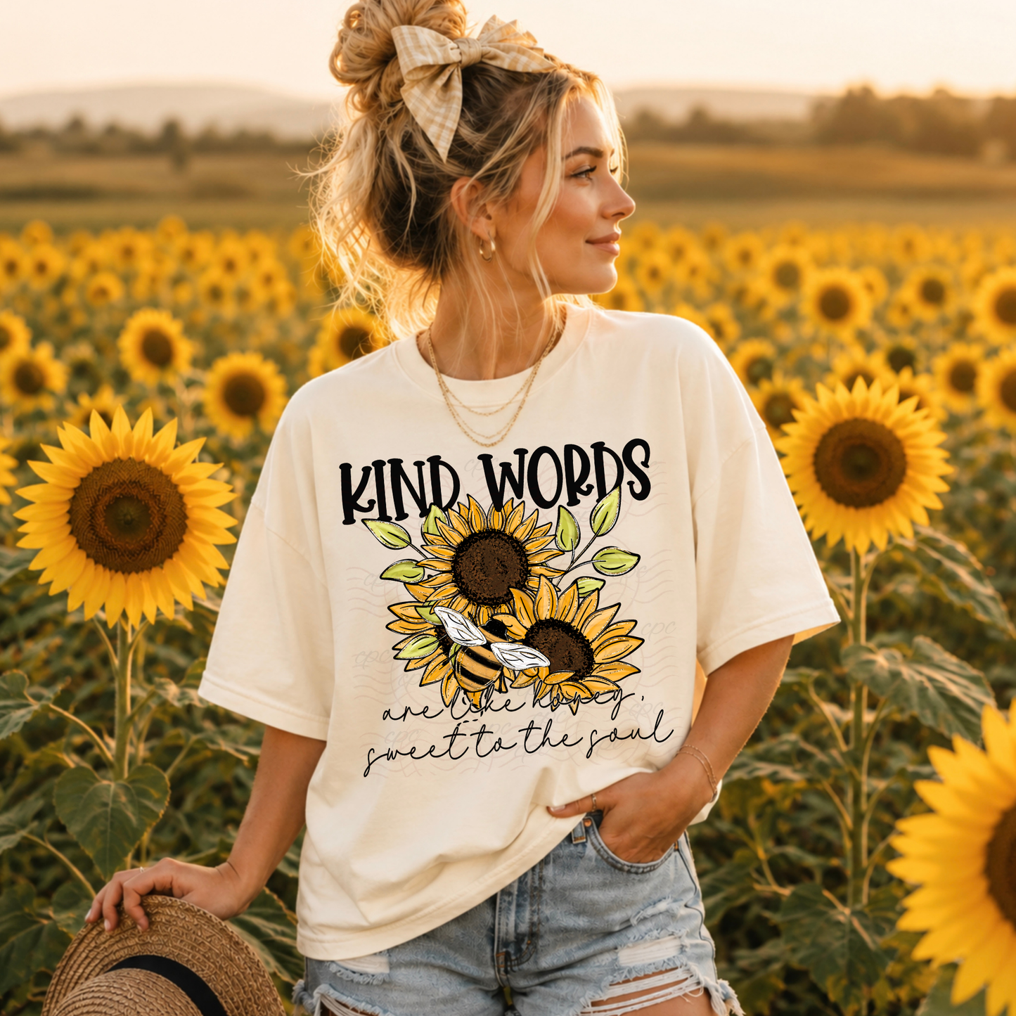 Sunflowers Kind Words Sweet To The Soul
