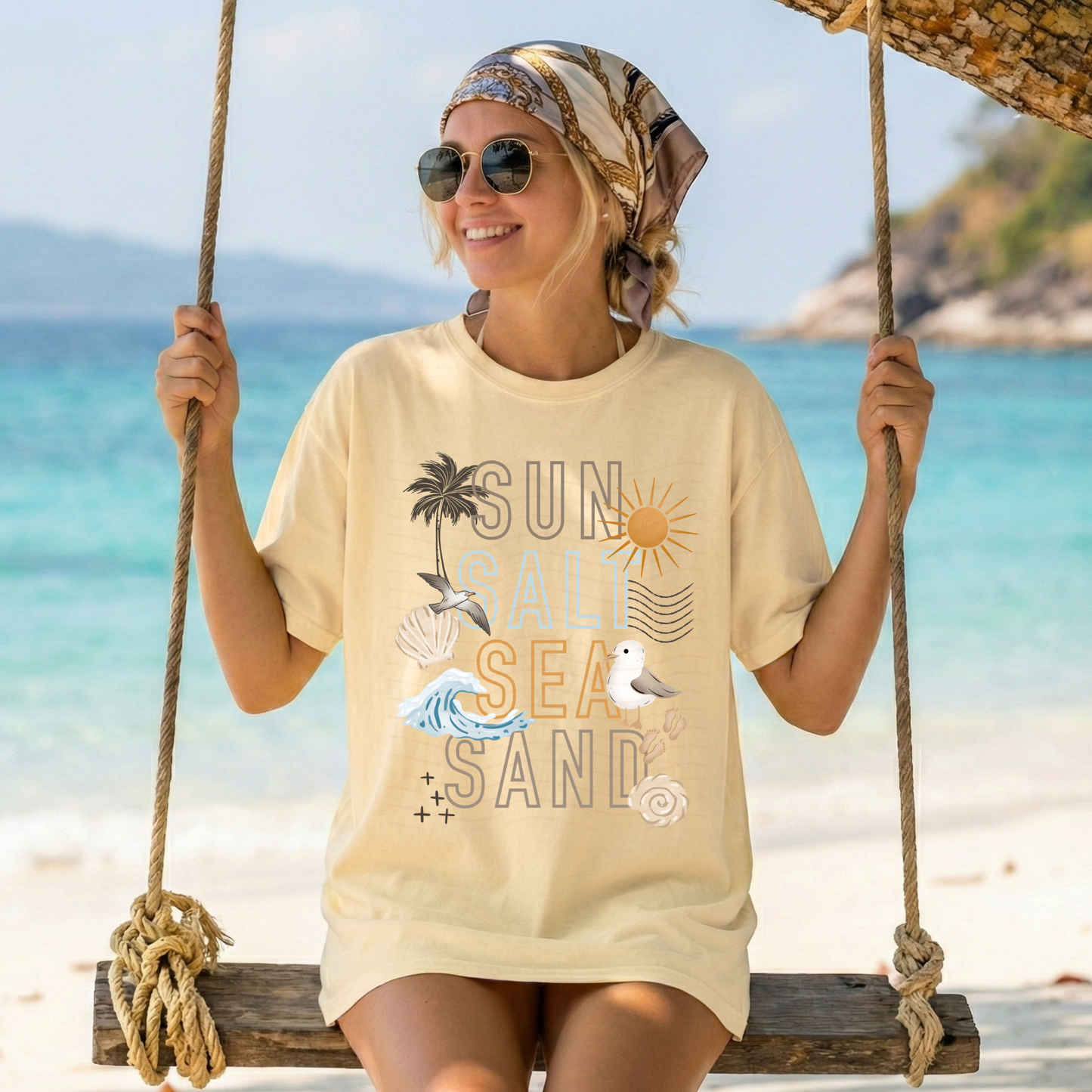 Sun Salt Sea Sand
