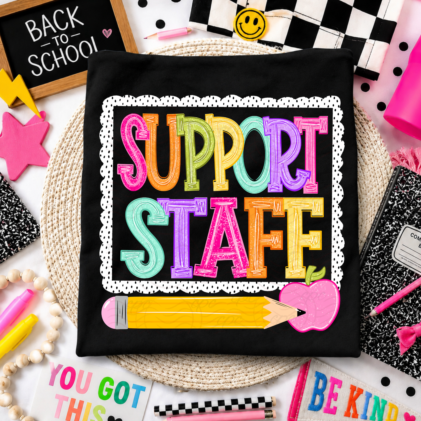 Dotted Frame Grades And School Professions