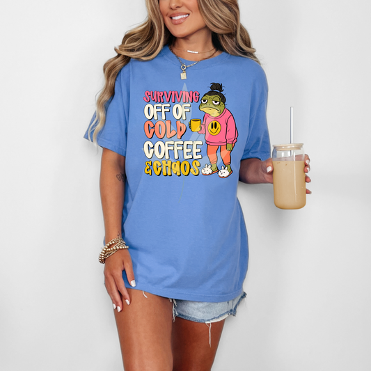 Surviving Off Of Cold Coffee