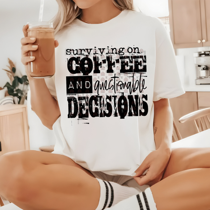 Surviving On Coffee