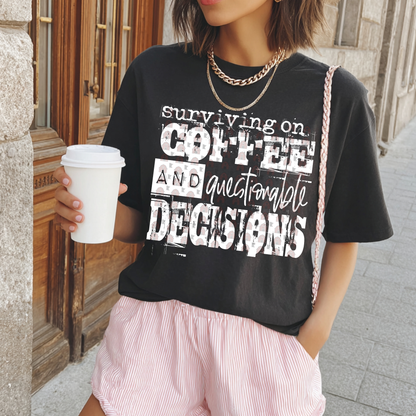 Surviving On Coffee