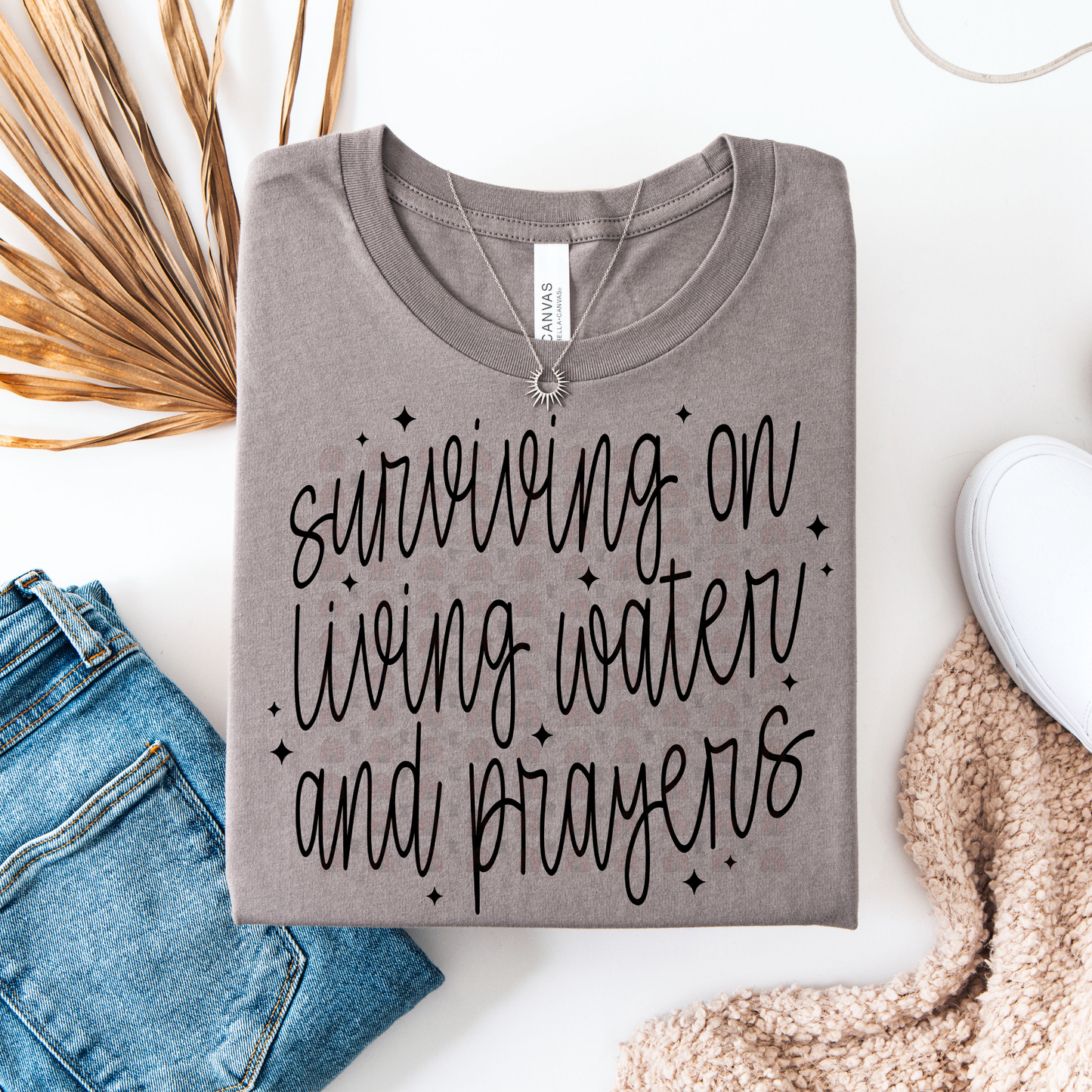 Surviving On Living Water