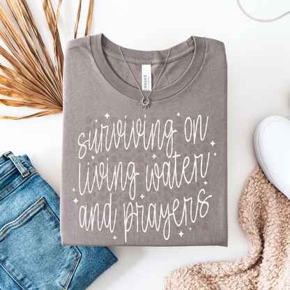 Surviving On Living Water