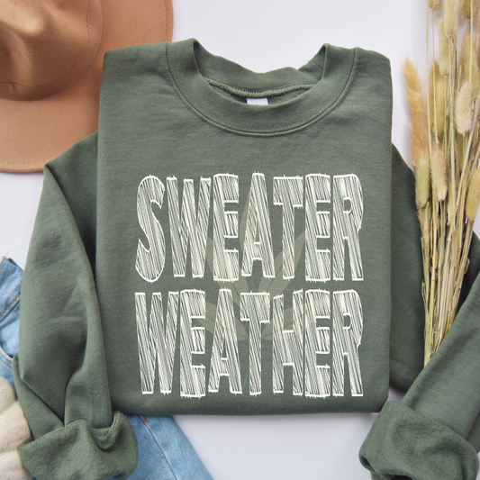 Scribble Sweater Weather