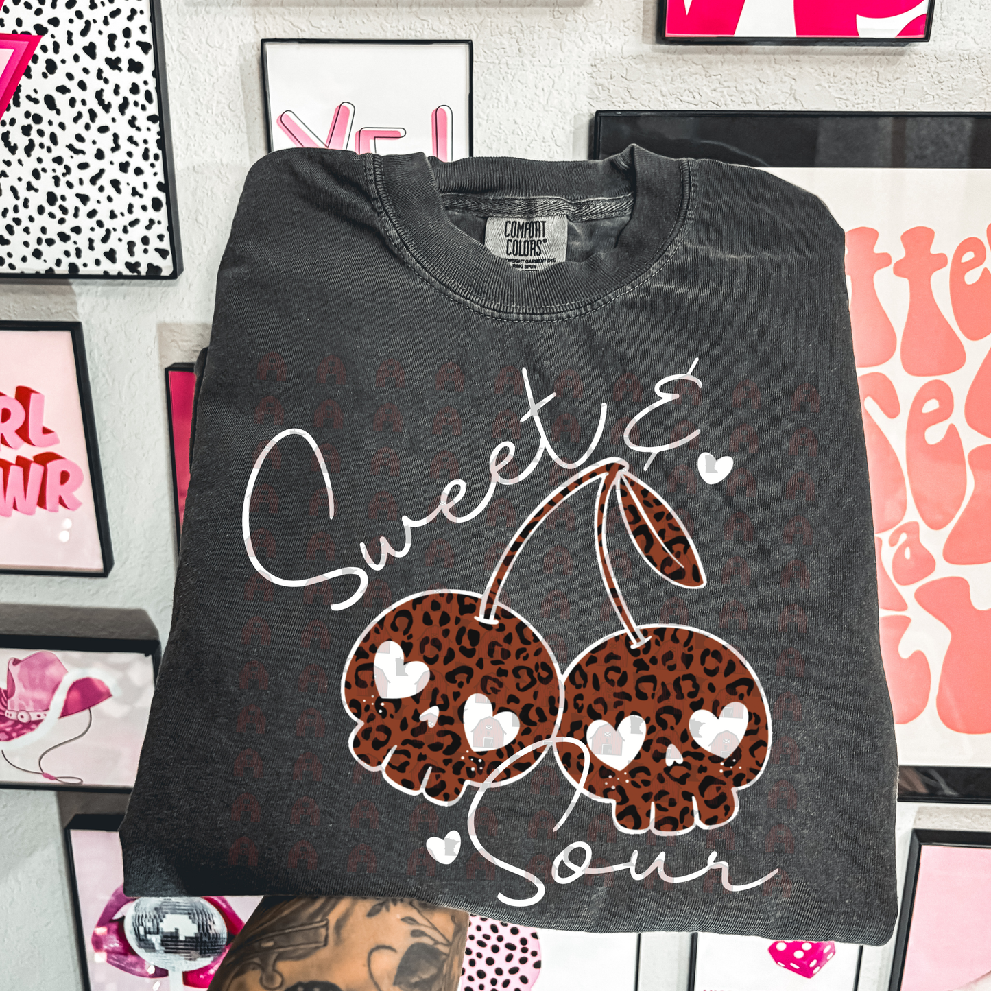 Sweet And Sour Skull Cherries