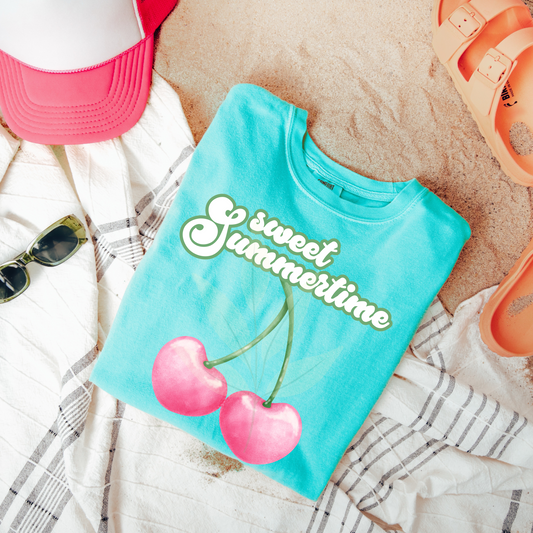 Sweet Summertime Cherries