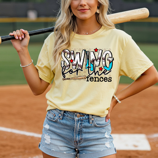 Swing For The Fences Baseball