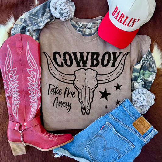 Take Me Away Cowboy