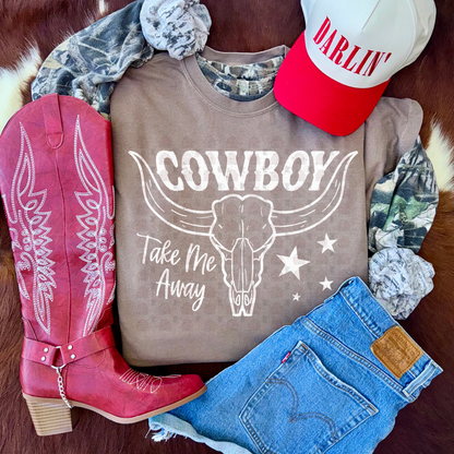 Take Me Away Cowboy