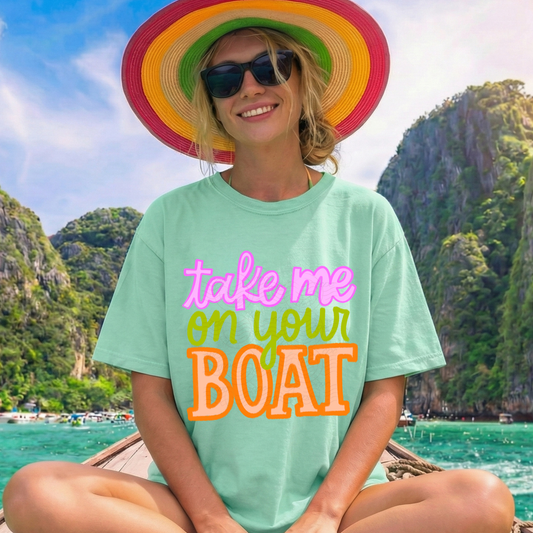 Take Me On Your Boat