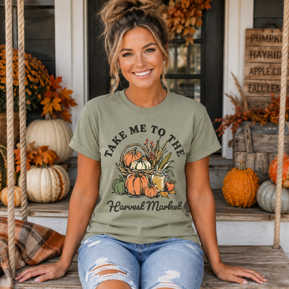 Take Me To The Harvest Market