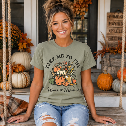 Take Me To The Harvest Market