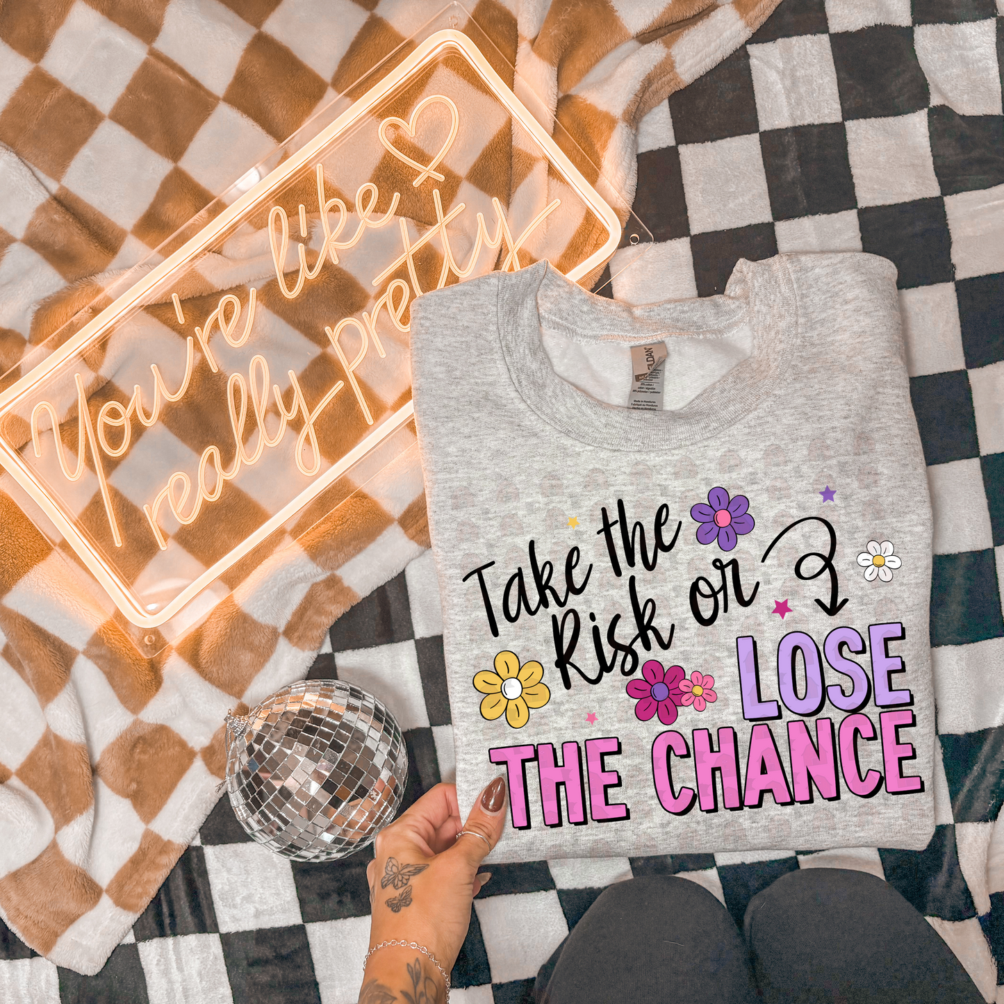 Take The Risk